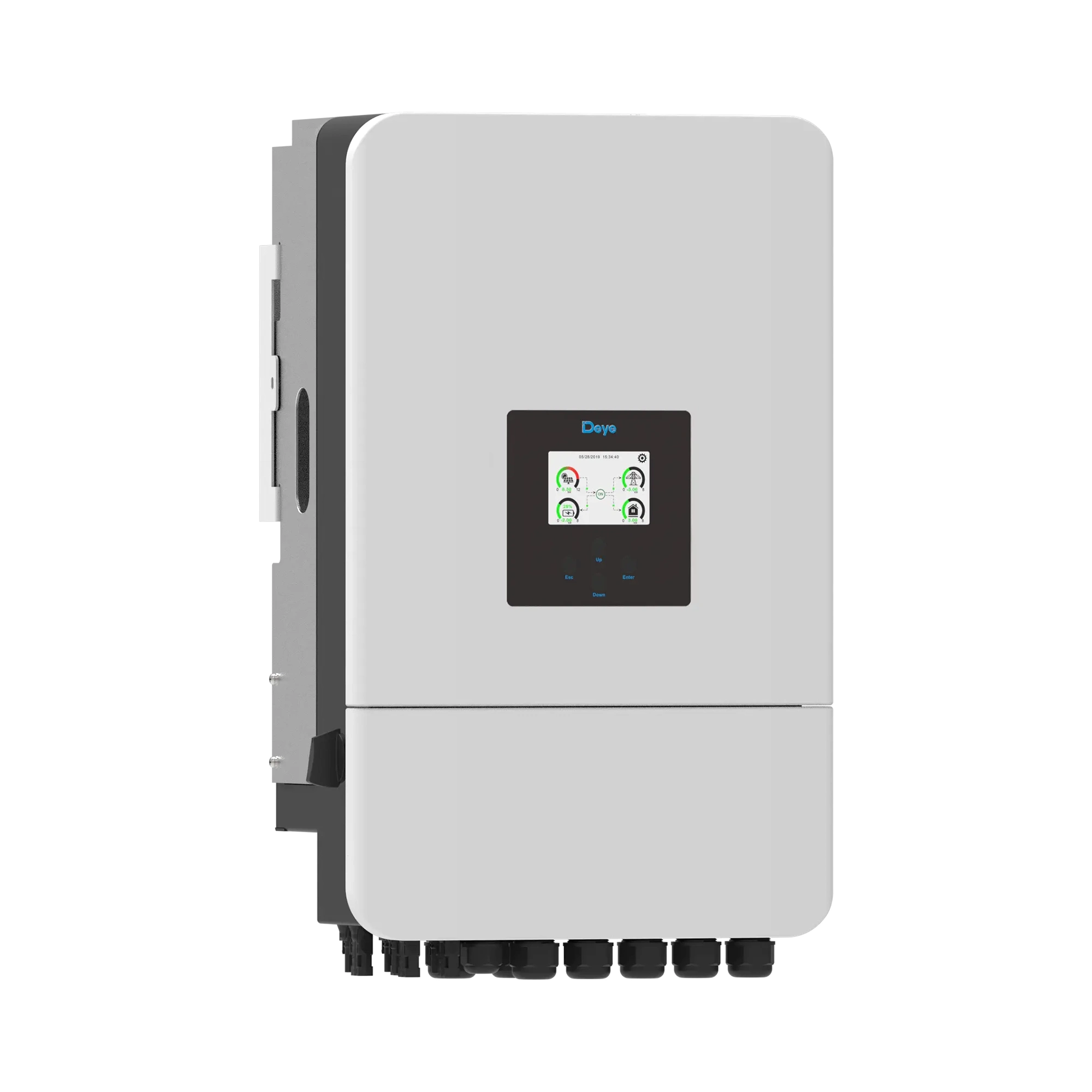 Гібридний інвертор DEYE SUN-14K-SG05LP3-EU-SM2 14KW 48V 2 MPPT Wi-Fi 220/380V Трифазний