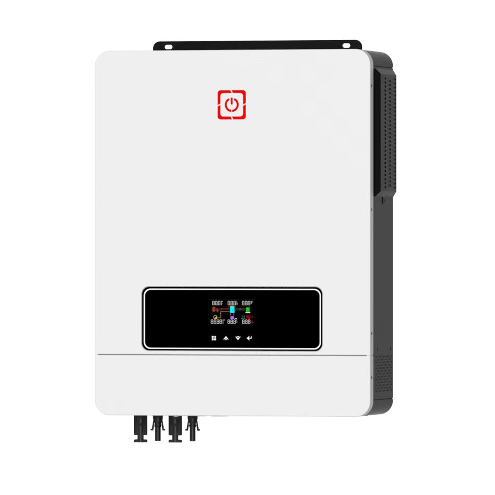 Гібридний інвертор Rayssa MAX 8.2KW 48V 2 MPPT 220V Однофазний (MAX8.2kW)